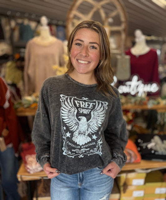 Free Spirit Sweatshirt
