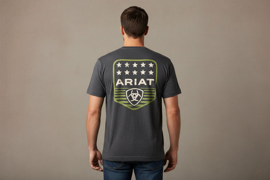 Ariat Stripe Patriotic