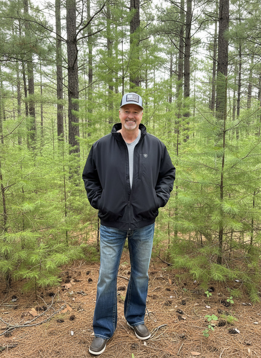 Ariat Mens Field Jacket Black