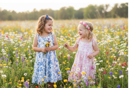Girls Sam Floral Dress