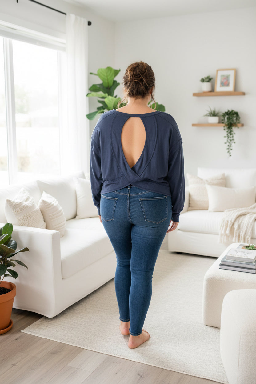 Long Sundae Open Back