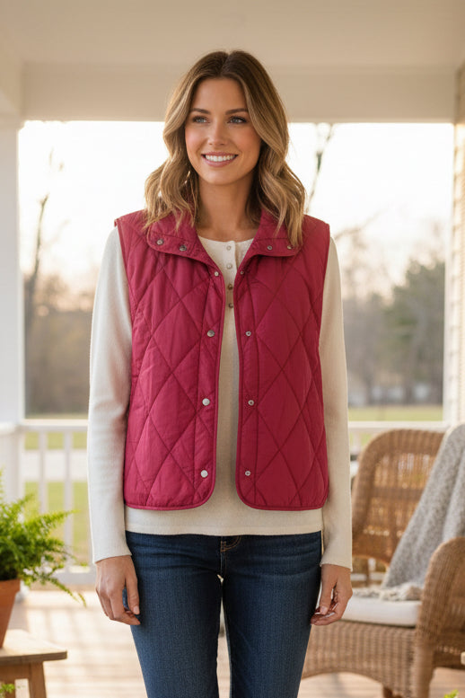 Quilted Vest