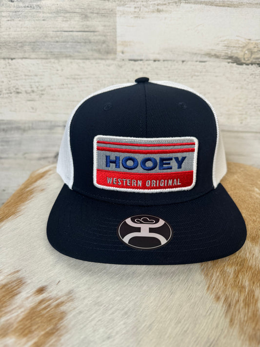 Hooey Horizon HY Ny/Wht Hat