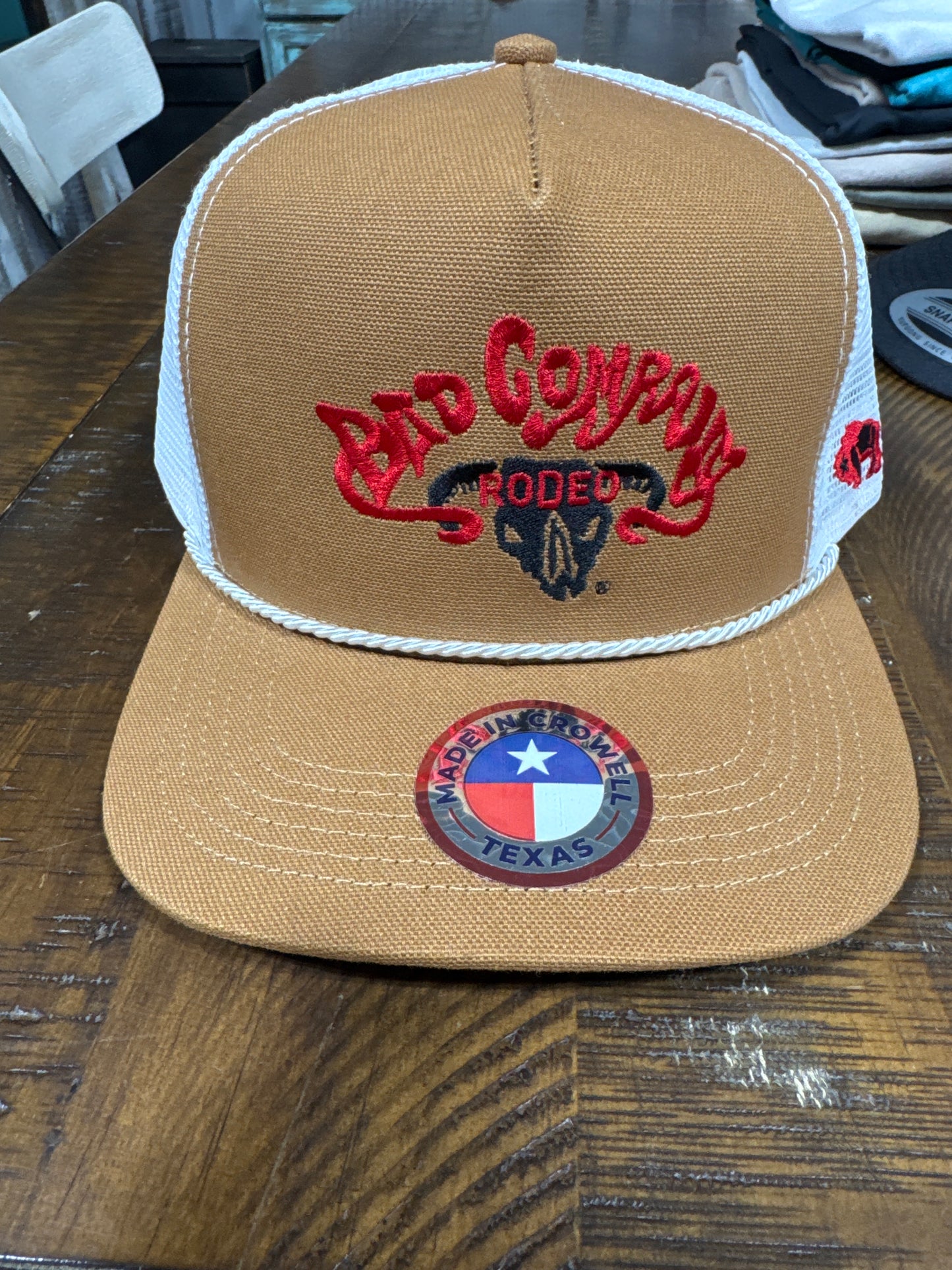 Bad Company Tan/White