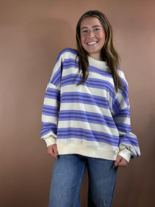 Terry Oversized Sweatshirt
