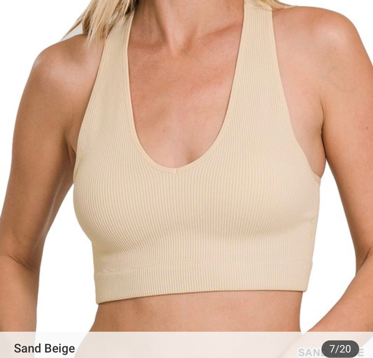 Cropped Razor Back