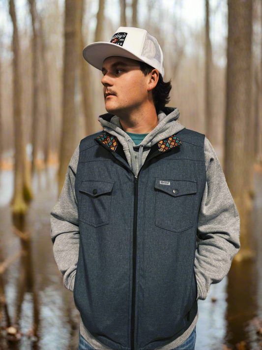 Red Dirt Grey Vest