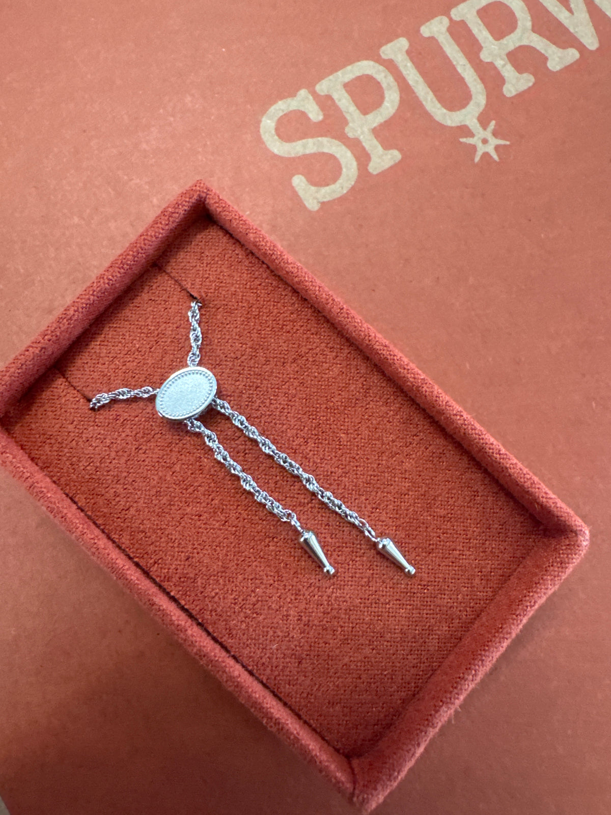 Annley Bolo Tie Necklace