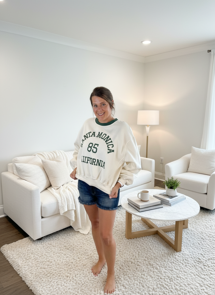 Santa Monica Crew Neck