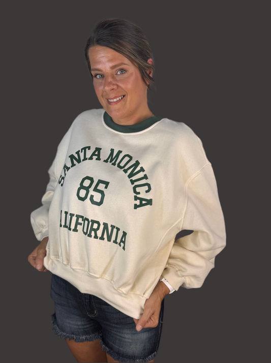 Santa Monica Crew Neck