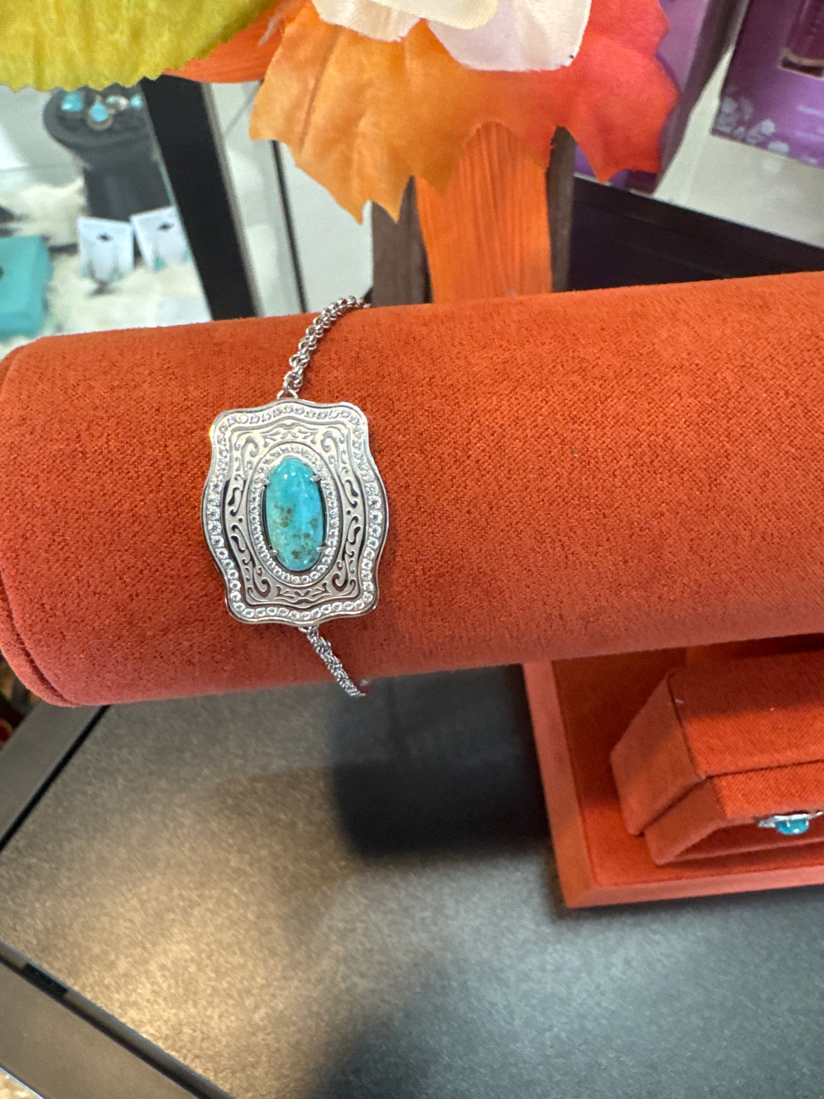 Mini Belt Buckle Bracelet Silver