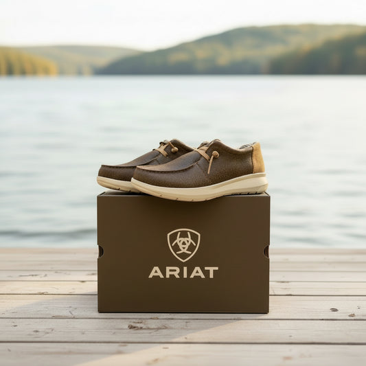 Ariat (M) Brown/Tan