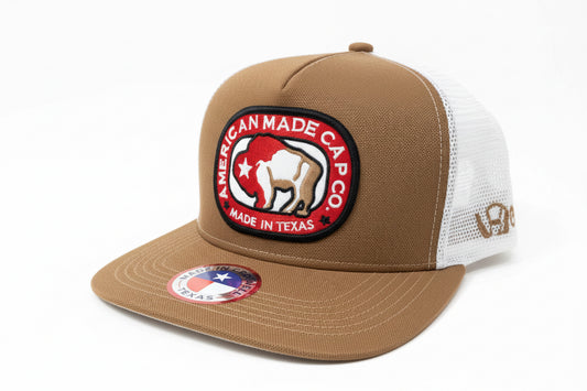 Hooey AMCCTan/White 5 panel