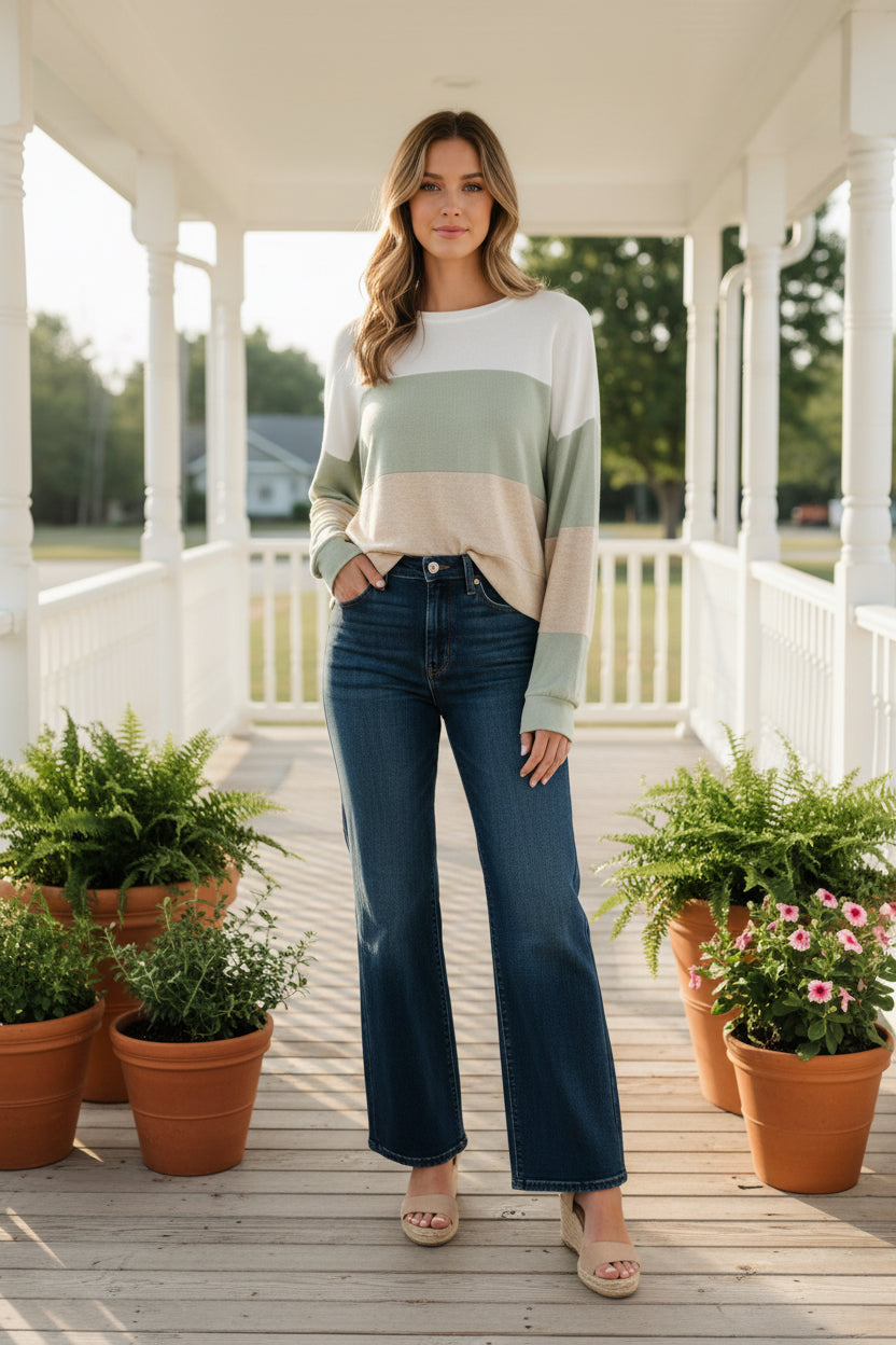 Cozy Color Block
