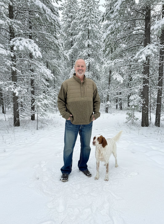 Ariat Caldwell Snap Sweater