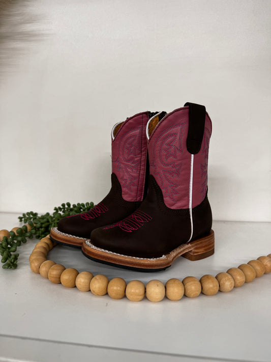 Red Hawk Choc Boot