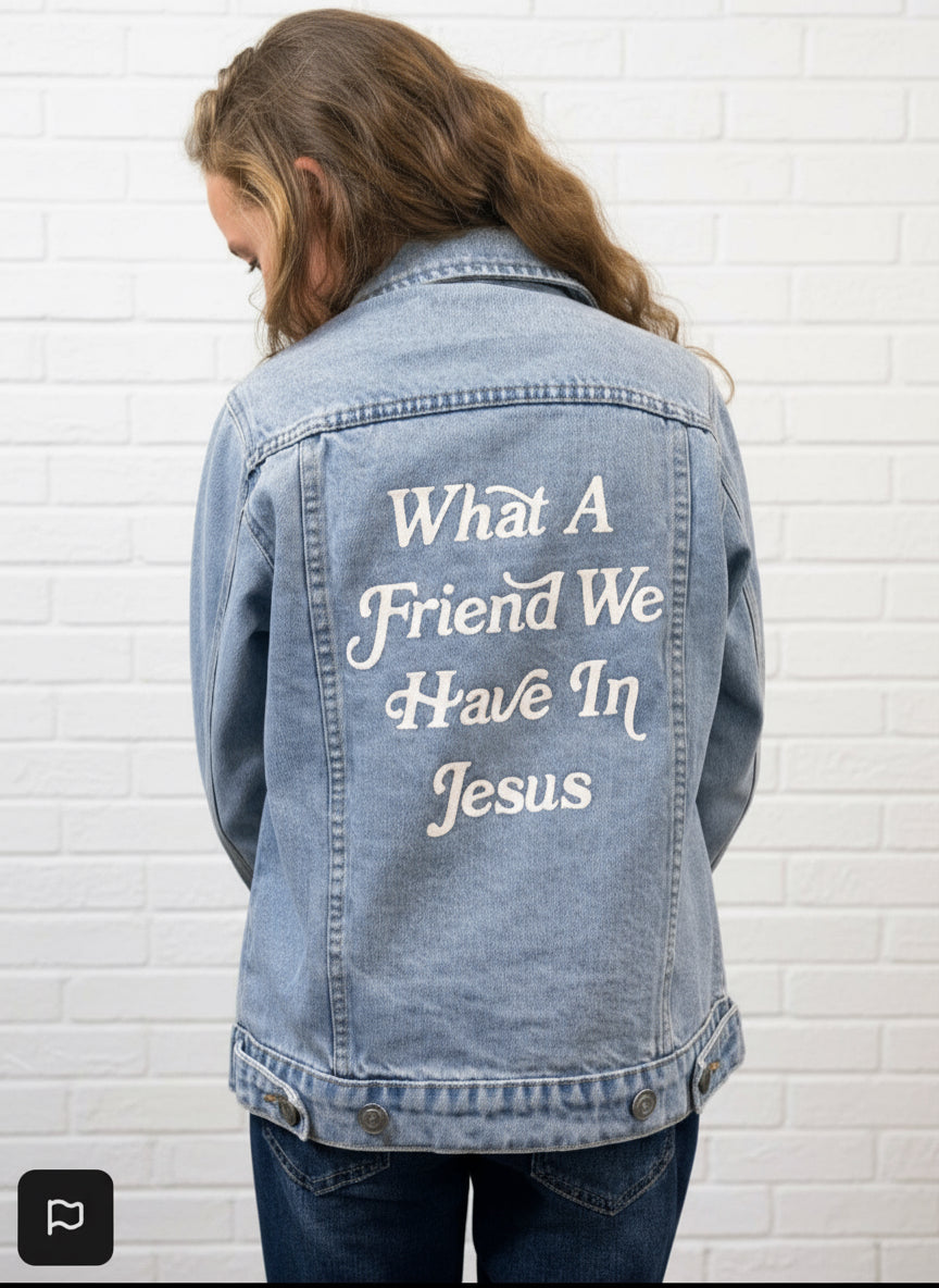 What A Friend In Jesus Jacket