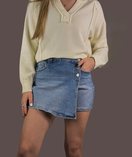 Kancan Cross Over Skort