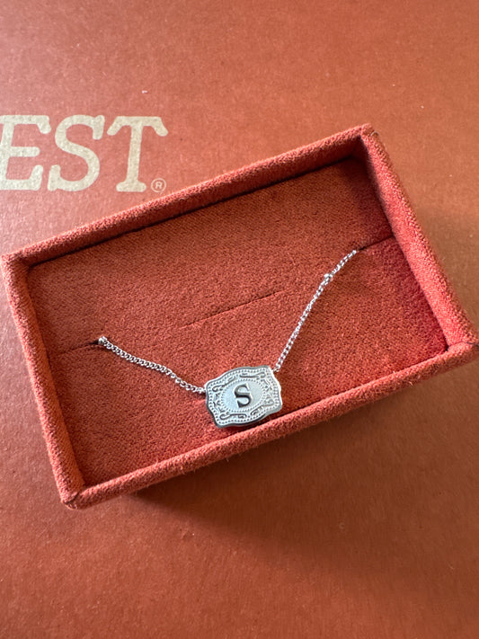 Belt Buckle Necklace S