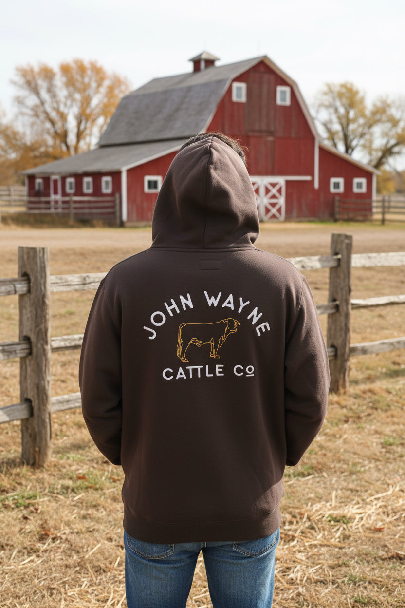 Mens Hooey Chocolate Hoodie