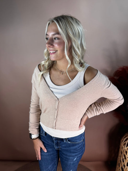 Madi Sweater - Dark Taupe