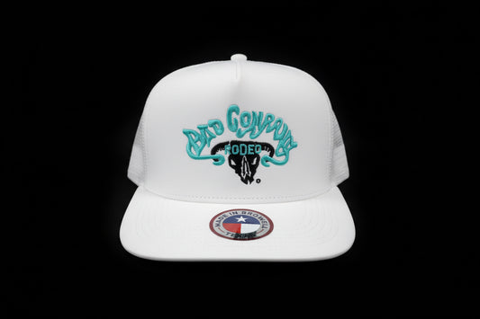 Bad Company White 5 Panel