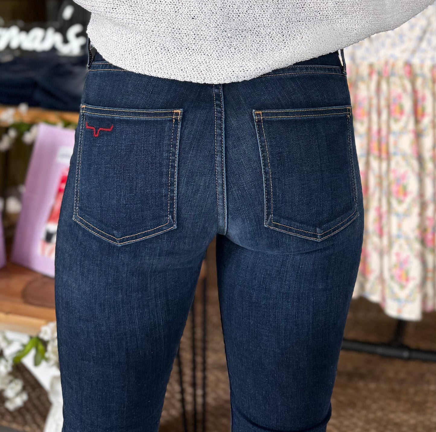 Kimes Chloe Blue Jeans