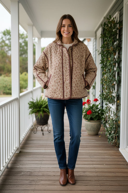 Mocha Mix Jkt