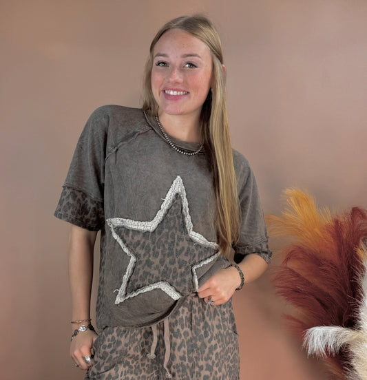 Lou Leopard Star