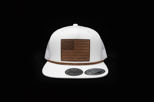 Hooey Liberty Roper White