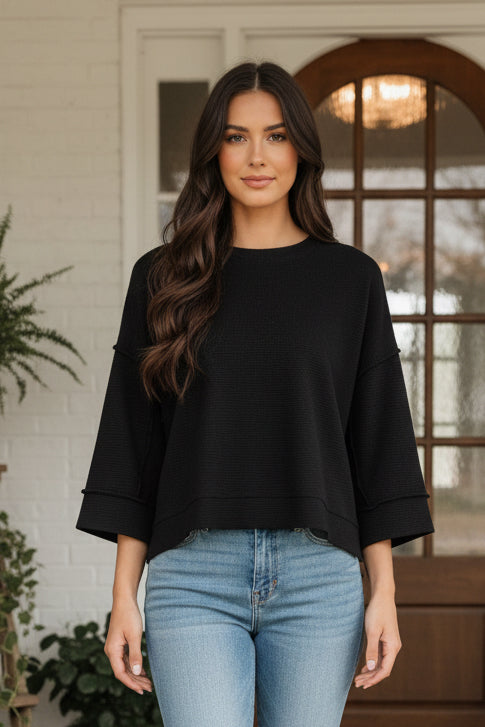 Marti's 3\4 Sleeve