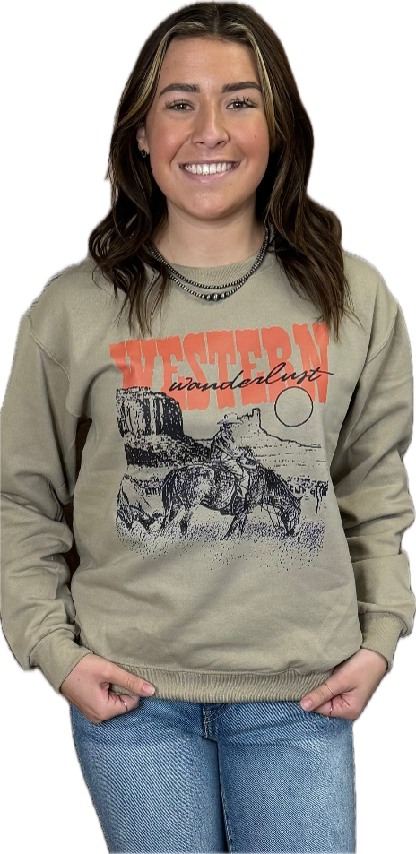 The Western Crewneck