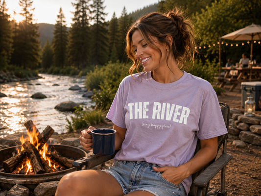The River Happy Place Tee