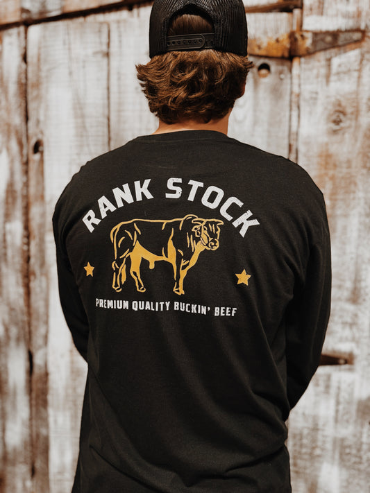 Hooey Rank Stock LS