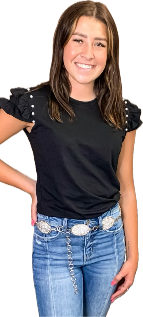 The Carley Pearl Top