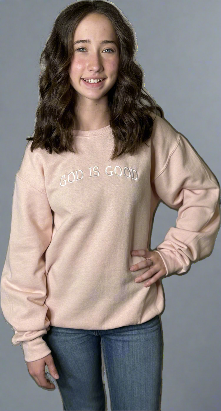 God Is Good Sweatshirt