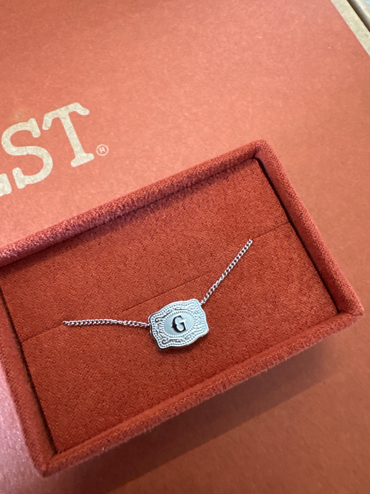 Belt Buckle Necklace G