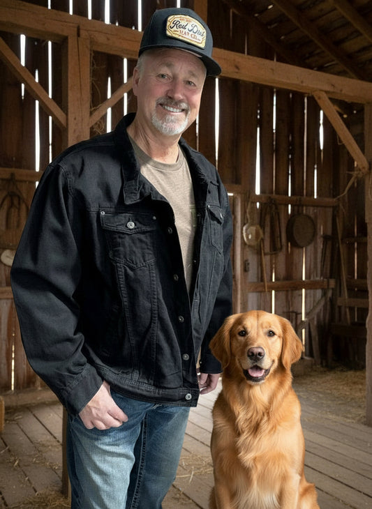 Mens Denim Trucker Jacket