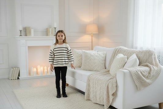 Kenra Kids Strip Sweater