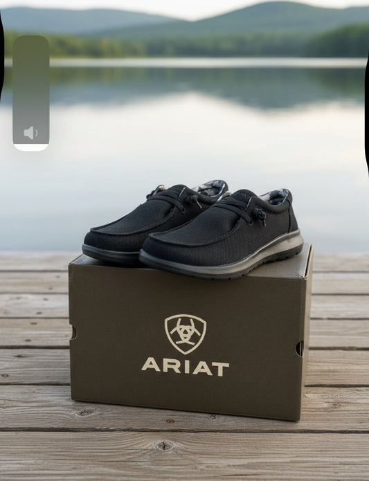 Ariat (M) Hilo Black