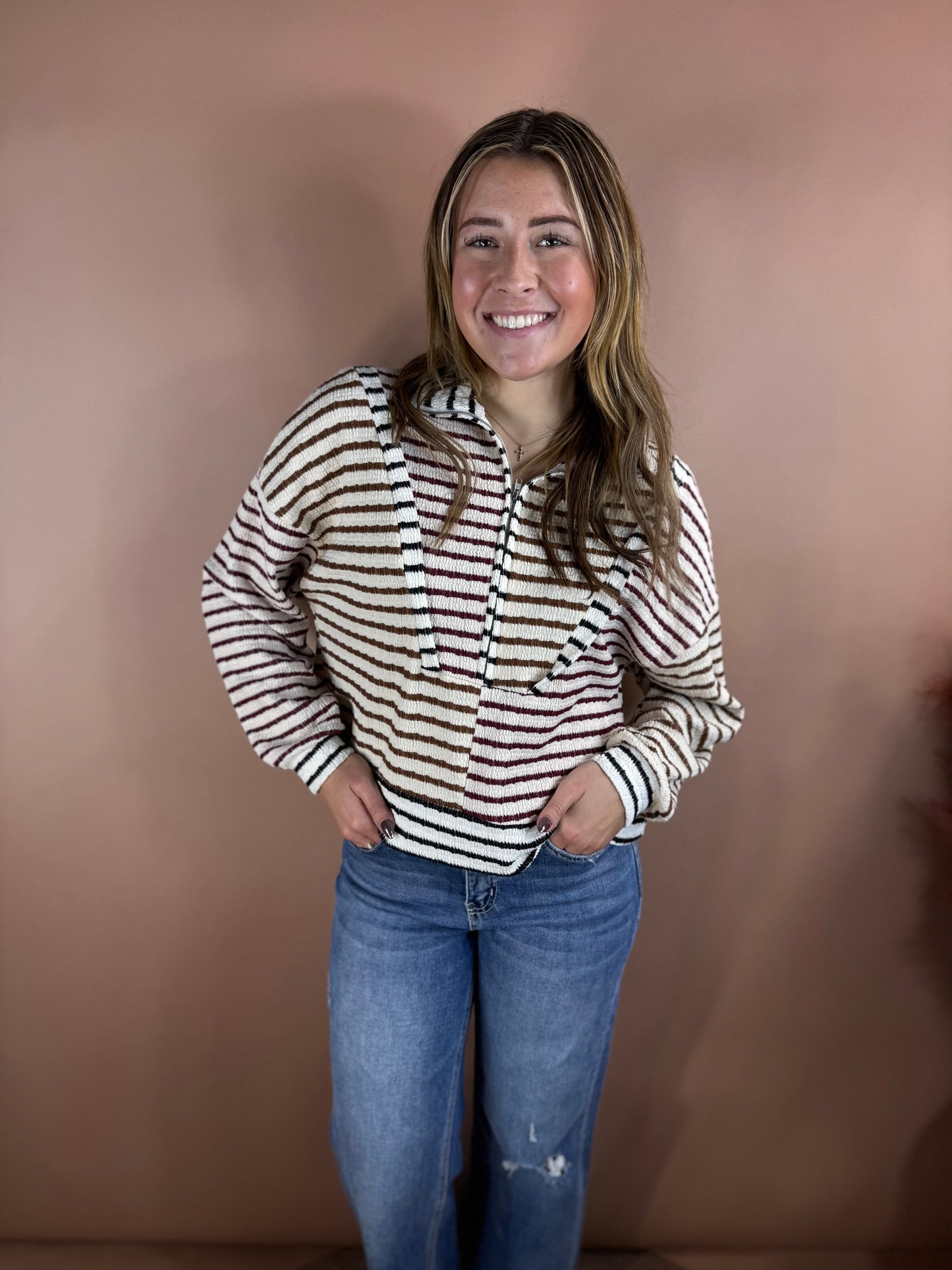 Tammy Half Zip