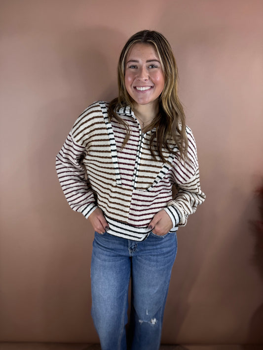 Tammy Half Zip