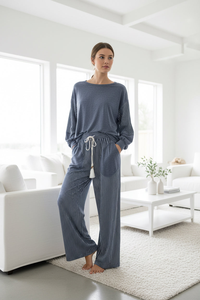Raw Edge Pocket Casual