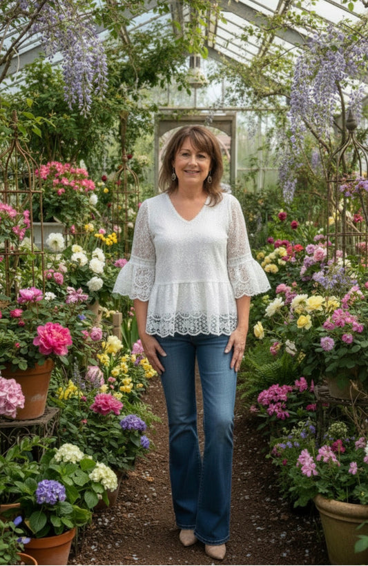 Evie Lace Top