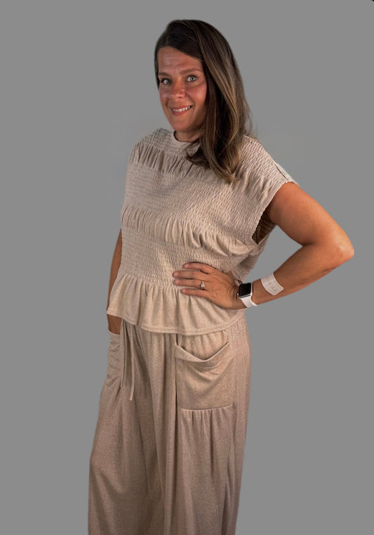Relaxed Knit Set