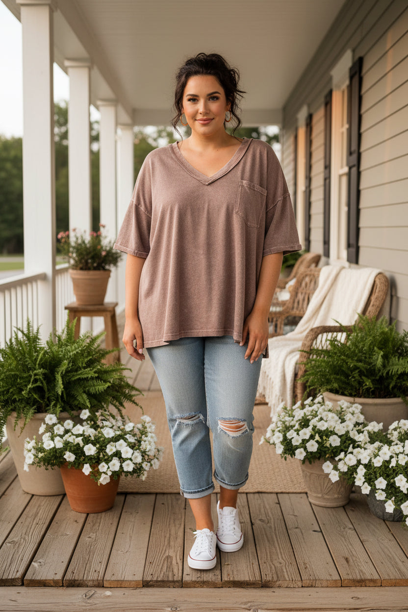 Kelseys Vneck