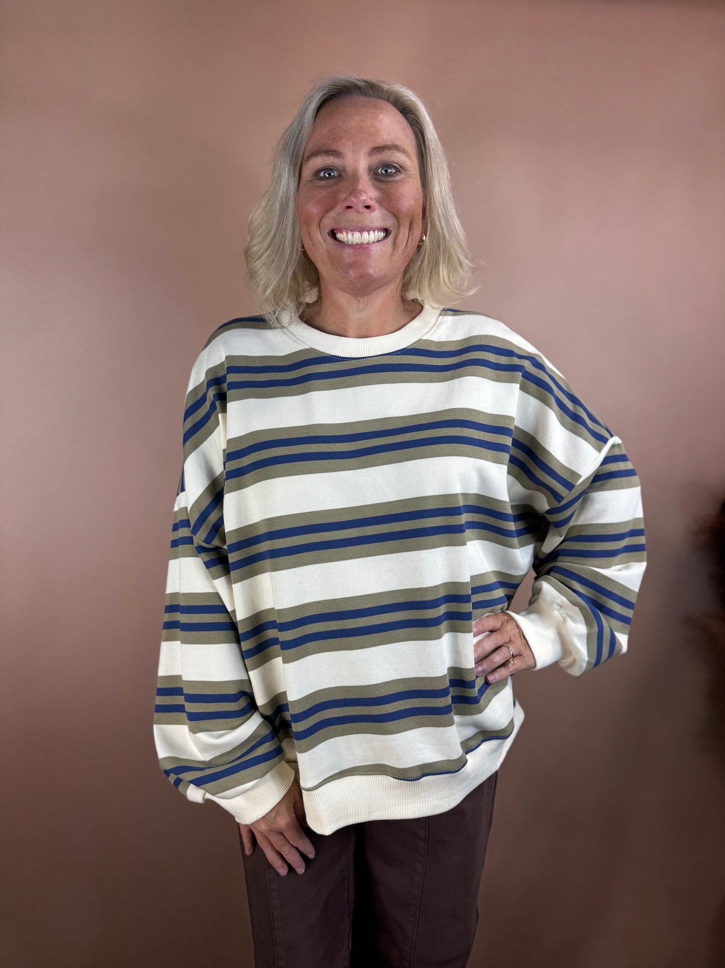 Terry Oversized Sweatshirt