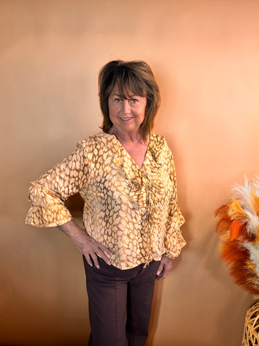 Honey Ruffle Blouse