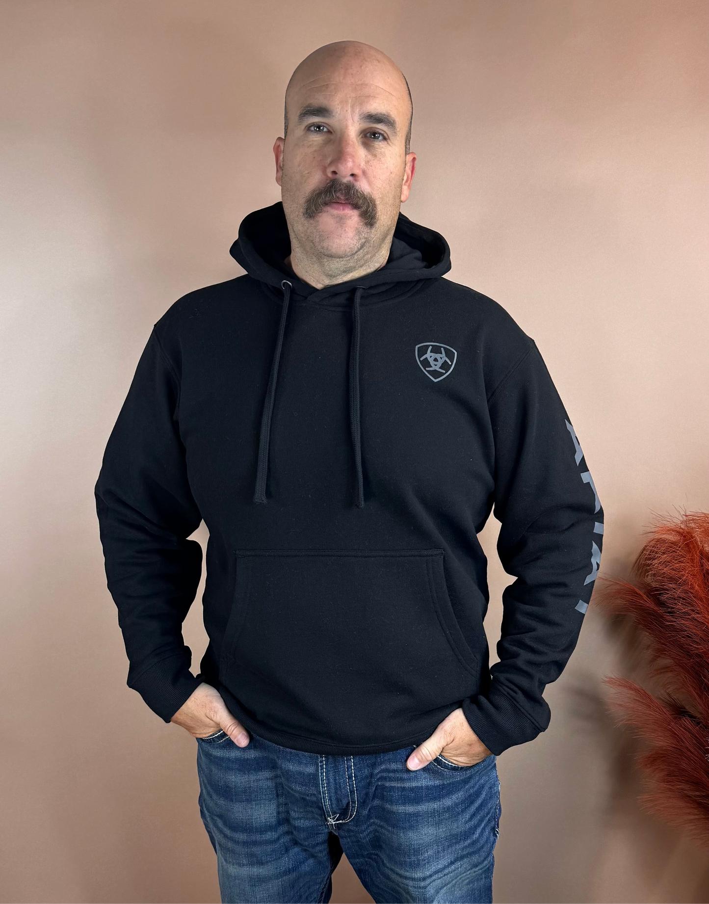 Ariat Mens Logo Hoodie