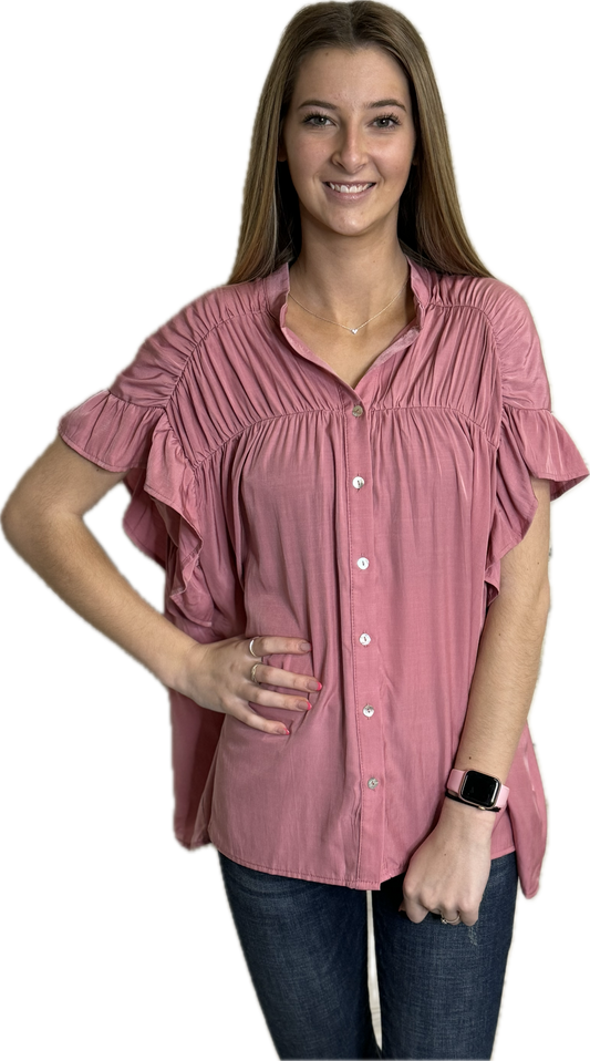 Gigi Loose Fit Silky Shirt